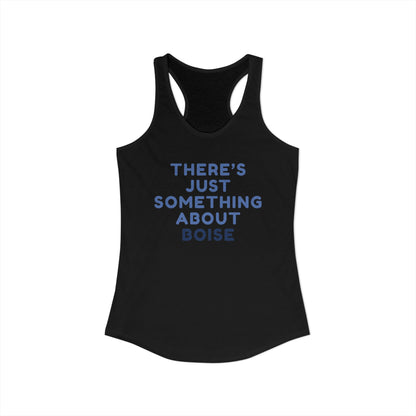Women's Ideal Racerback Tank BOISE