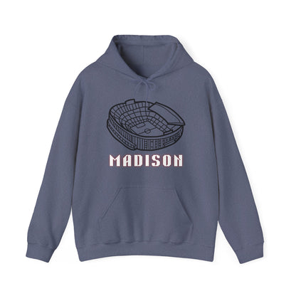 Madison Stadium Hoodie Men/Unisex | Soft Midweight | True North
