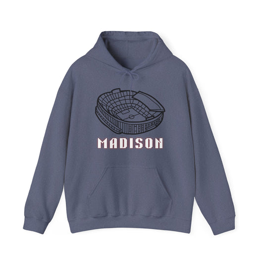 Madison Stadium Hoodie Men/Unisex | Soft Midweight | True North