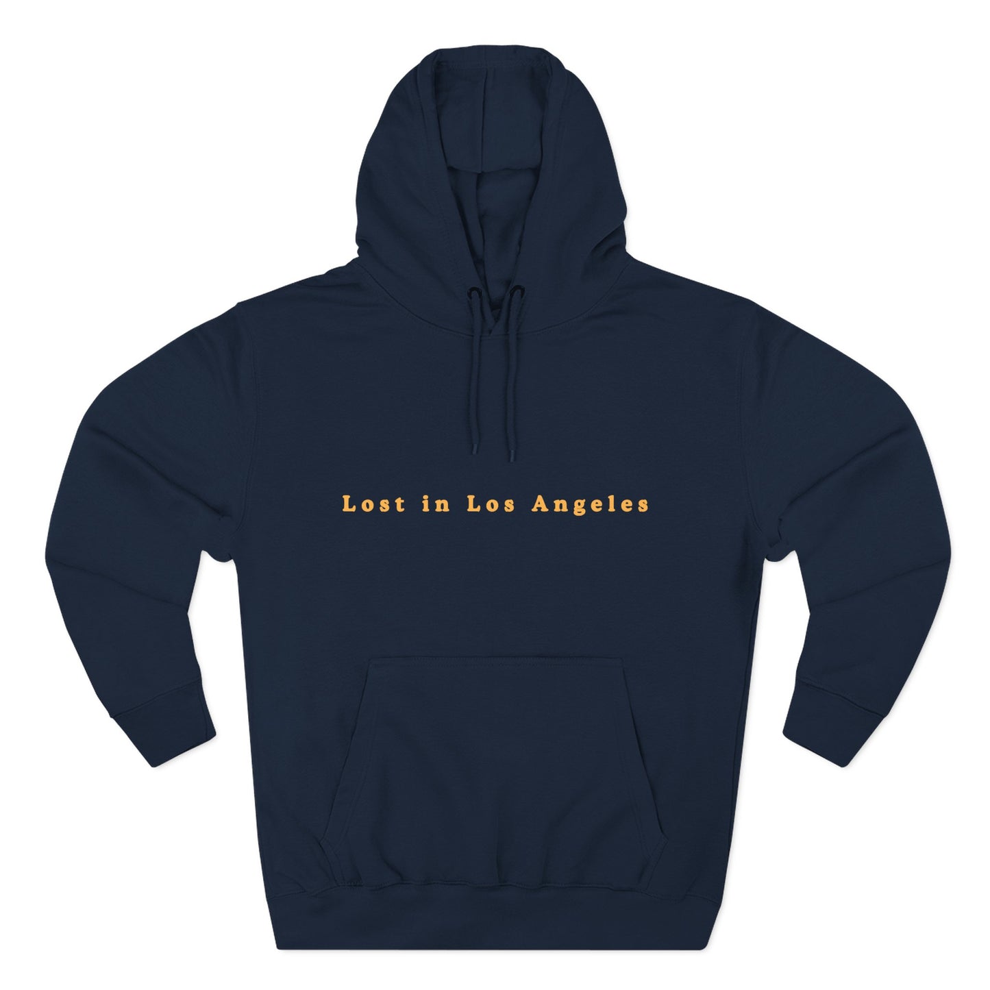 Chic Los Angeles Fleece Hoodie | Urban Fashion | True North