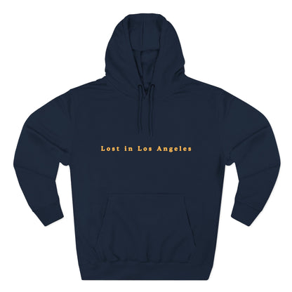 Chic Los Angeles Fleece Hoodie | Urban Fashion | True North