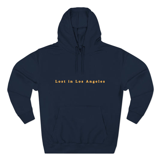 Chic Los Angeles Fleece Hoodie | Urban Fashion | True North