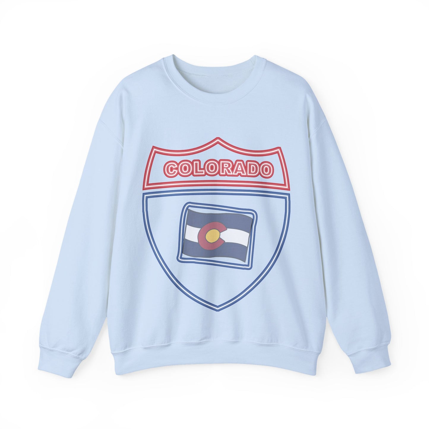 Colorado Pride Crewneck Sweatshirt | Cozy State Apparel | True North