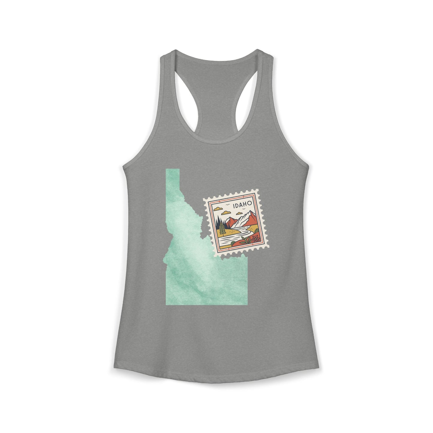 Women's Ideal Racerback Tank BOISE