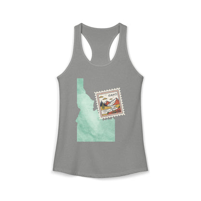 Women's Ideal Racerback Tank BOISE
