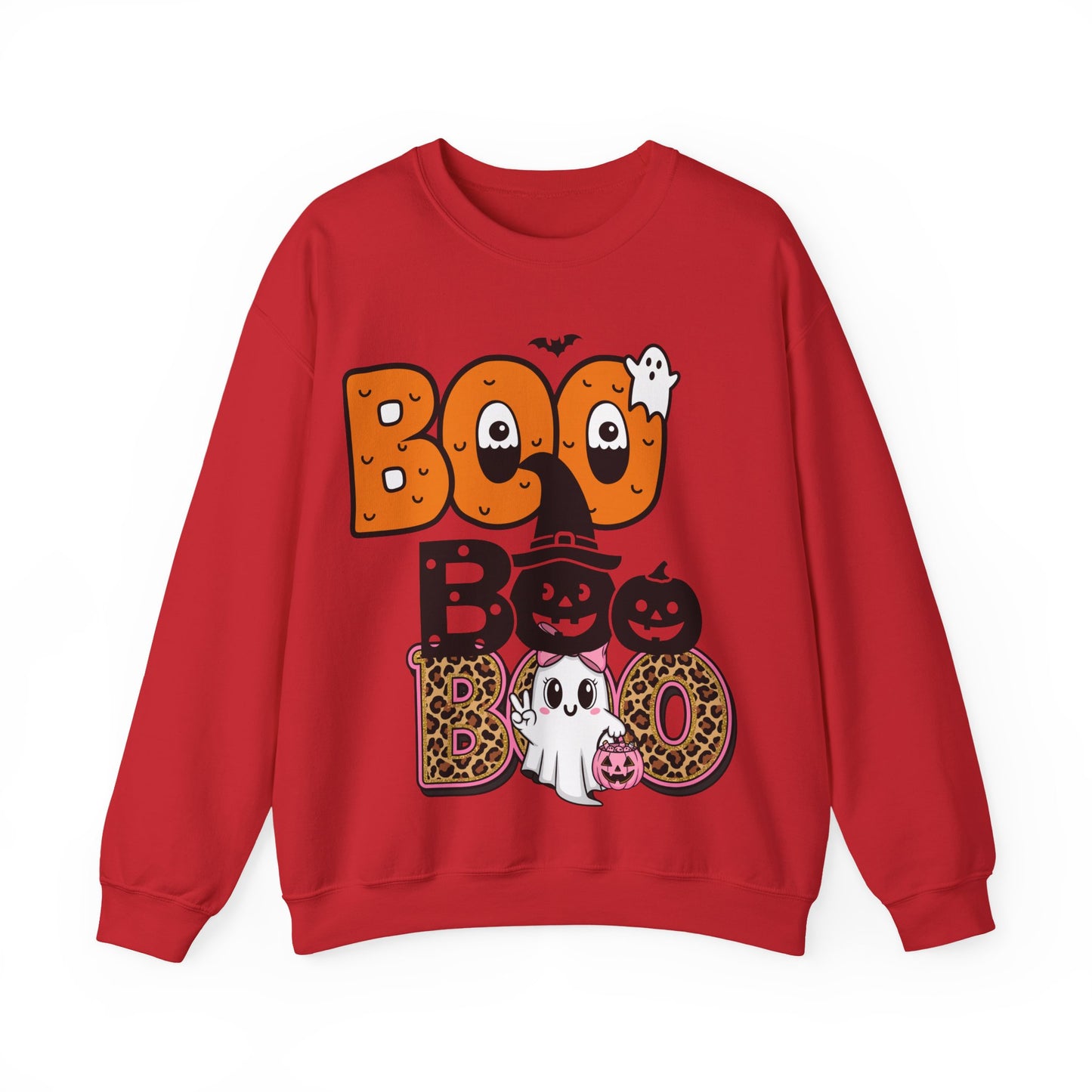 Halloween Boo Crewneck Sweatshirt  | True North