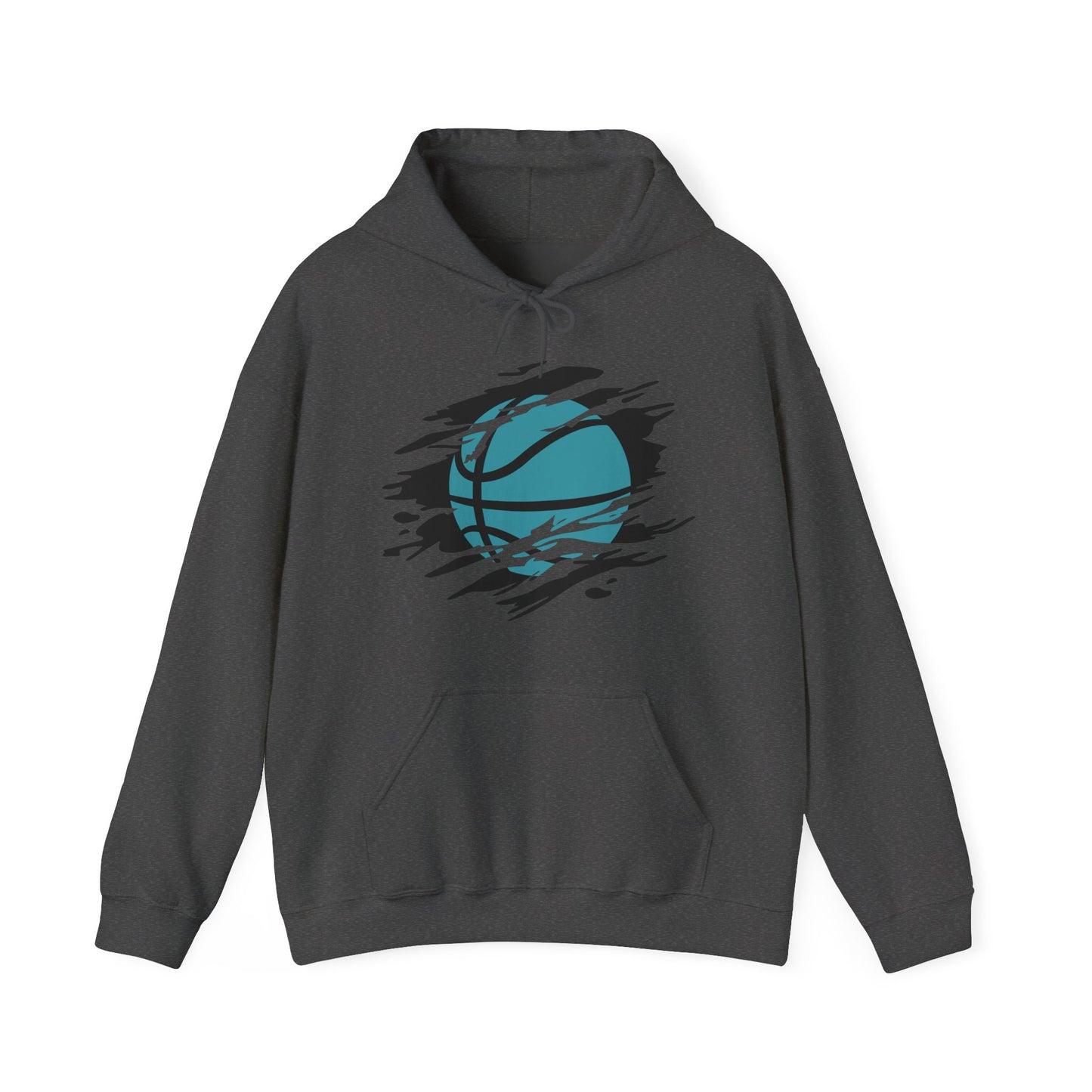 Basketball Splash Hoodie | Athletes and Sports Lovers | True North