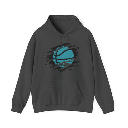 Basketball Splash Hoodie | Athletes and Sports Lovers | True North
