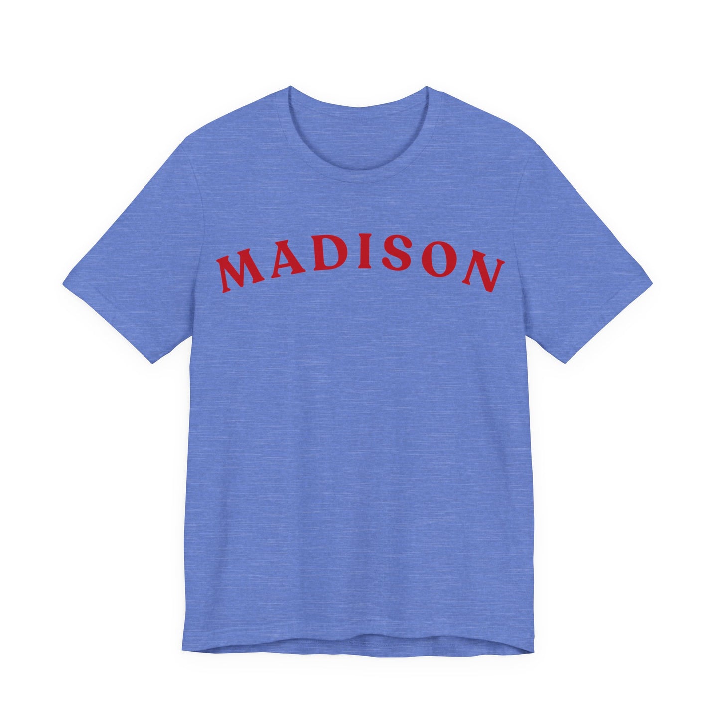 Madison Arc Name T‑Shirt — Personalized City/Name Tee