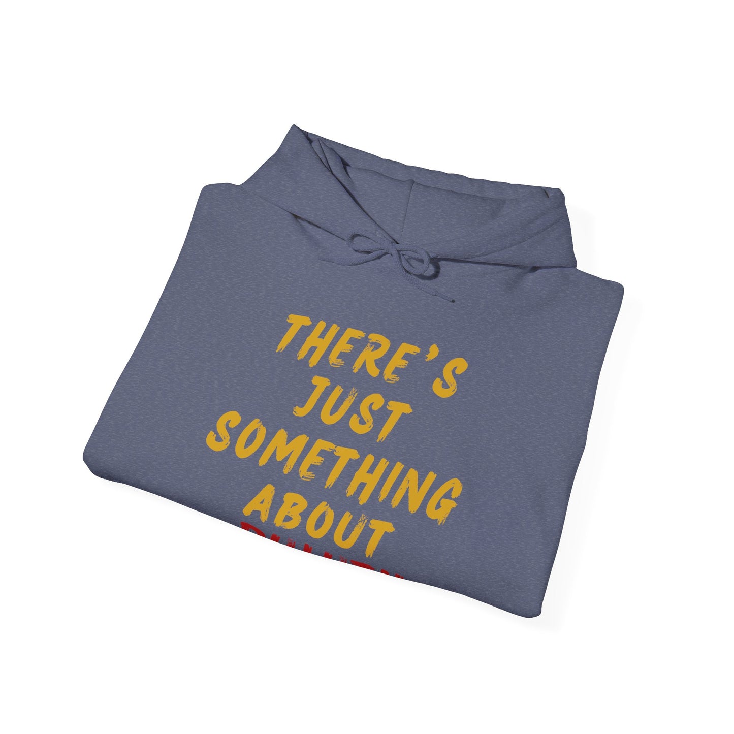 Hoodie — "There's Just Something About Duluth" Retro Script Pullover