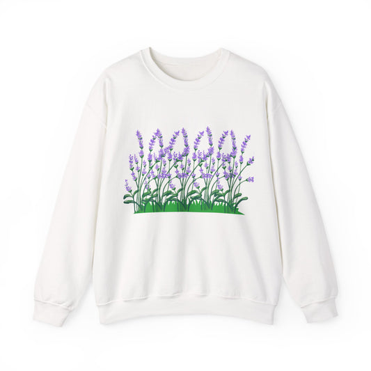 Floral Comfort Crewneck Sweatshirt | Plant Lovers and Spring Fashion | True North