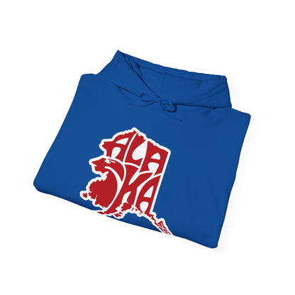 Alaska Graphic Hoodie | Cozy Travel-Inspired | True North