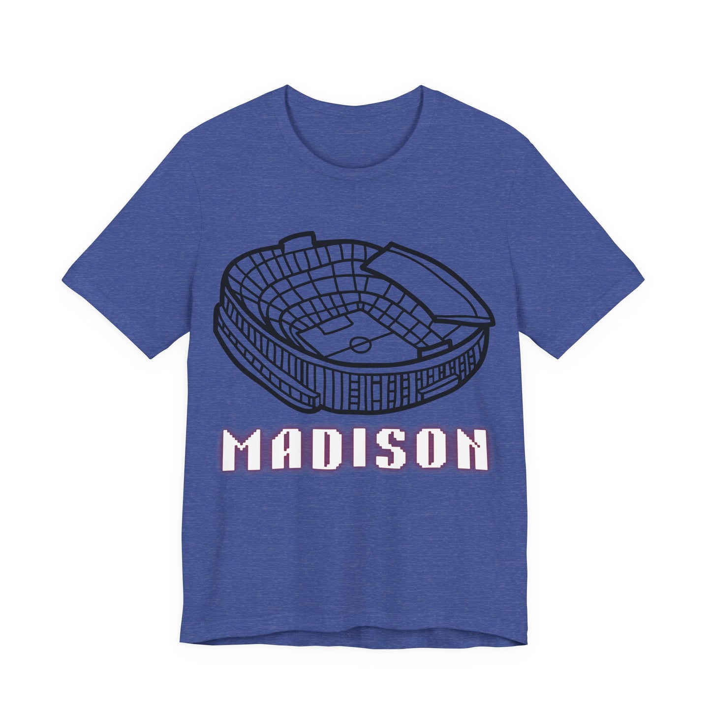 Madison Stadium T-Shirt — Vintage City Arena JERSEY Tee