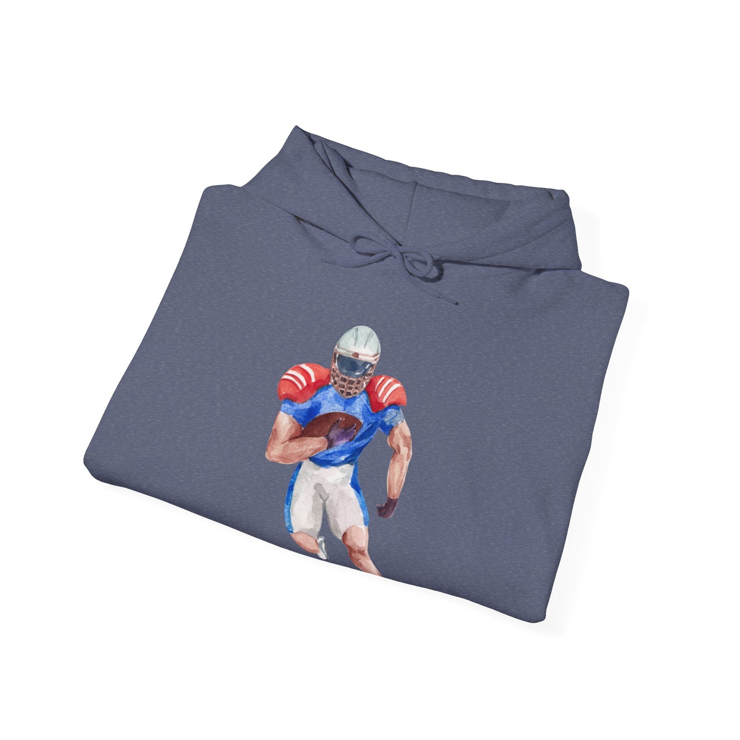 Football Themed Hoodie |  Athletes And Gamers | True North