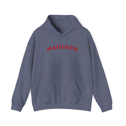 Madison Unisex Pullover Hoodie | Classic Arch Logo Comfort | True North
