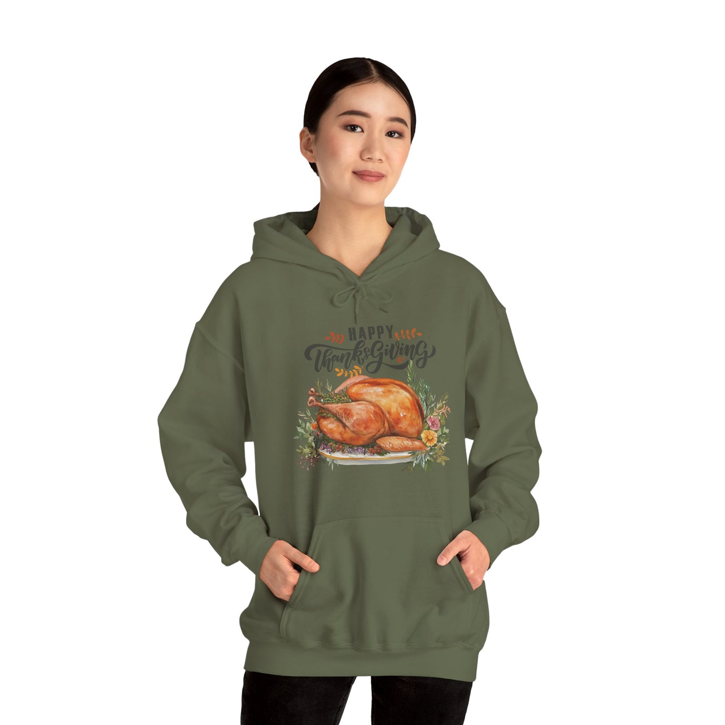 Thanksgiving Hoodie | Festive Apparel | True North