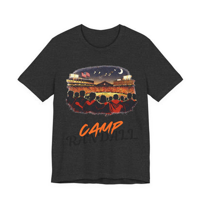 Camp Randall Stadium Football T‑Shirt – Retro Night Game Crew JERSEY Tee MADISON