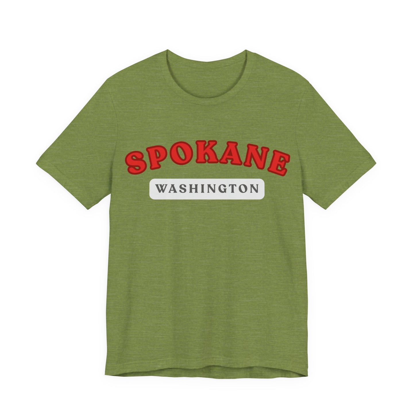 Spokane Washington Retro Arch Tee