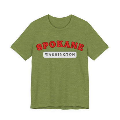 Spokane Washington Retro Arch Tee