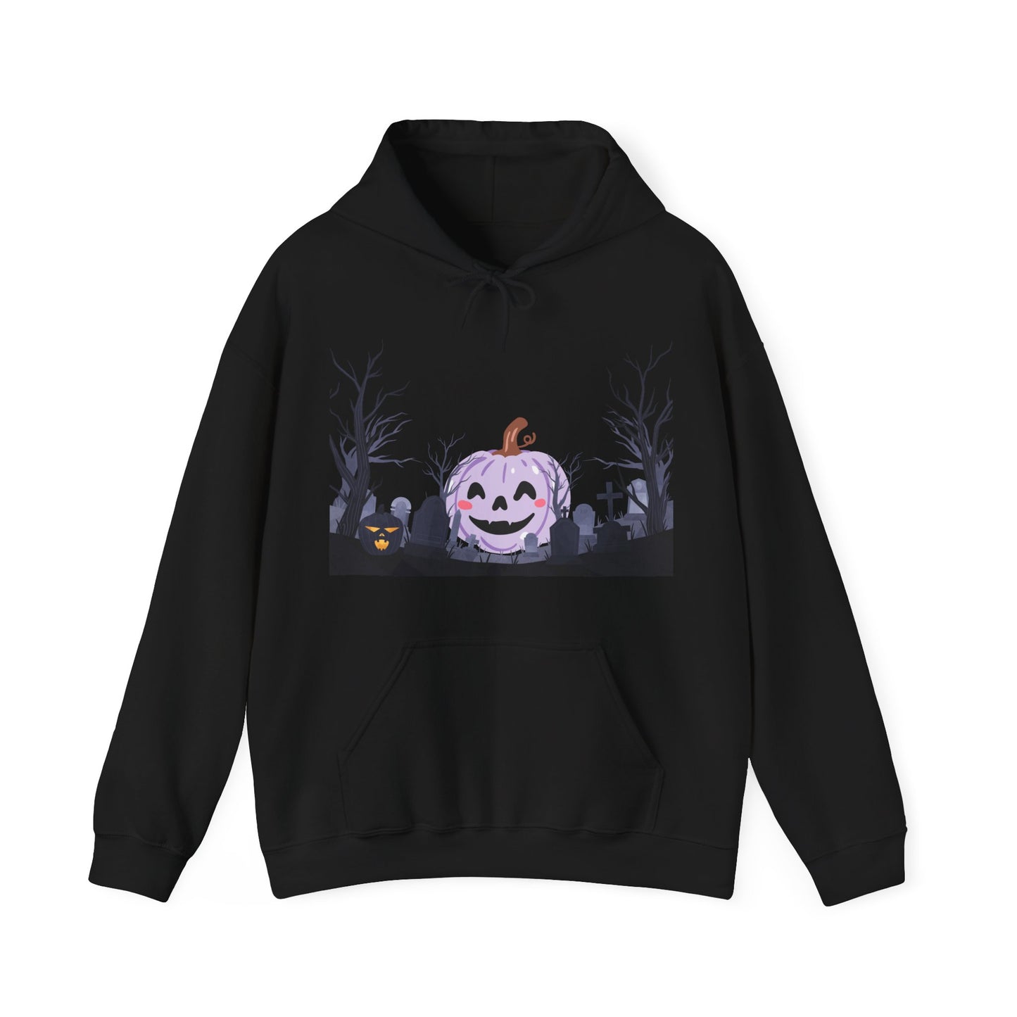 Halloween Pumpkin Hoodie | Spooky Season Apparel | True North