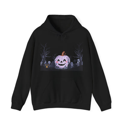 Halloween Pumpkin Hoodie | Spooky Season Apparel | True North