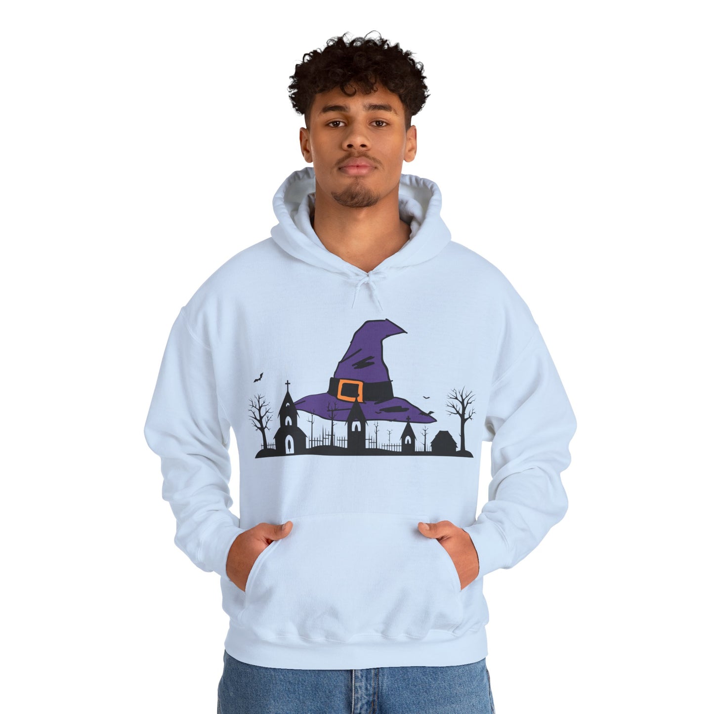 Halloween Witch Hat Hoodie  | True North