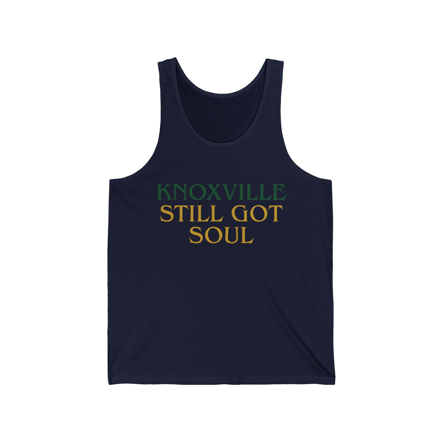 Knoxville Still Got Soul Men/Unisex Tank Top | Retro Graphic | True North