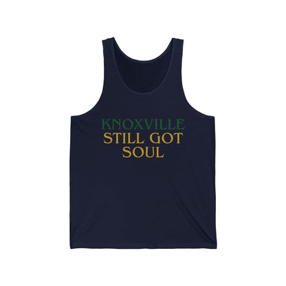Knoxville Still Got Soul Men/Unisex Tank Top | Retro Graphic | True North