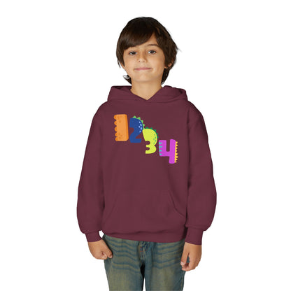 Dinosaur Birthday Sweatshirt | Fun Math Learning, Party Attire | True North