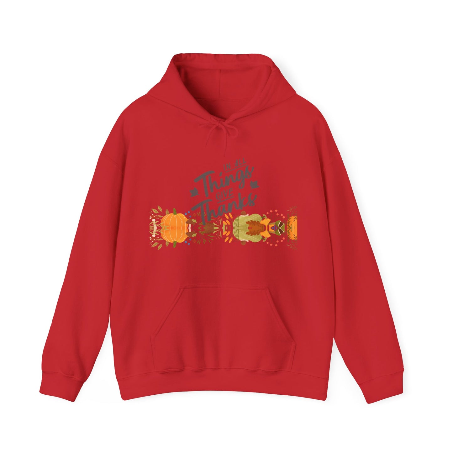 Thanksgiving Gratitude Hoodie | Autumn Fashion | True North