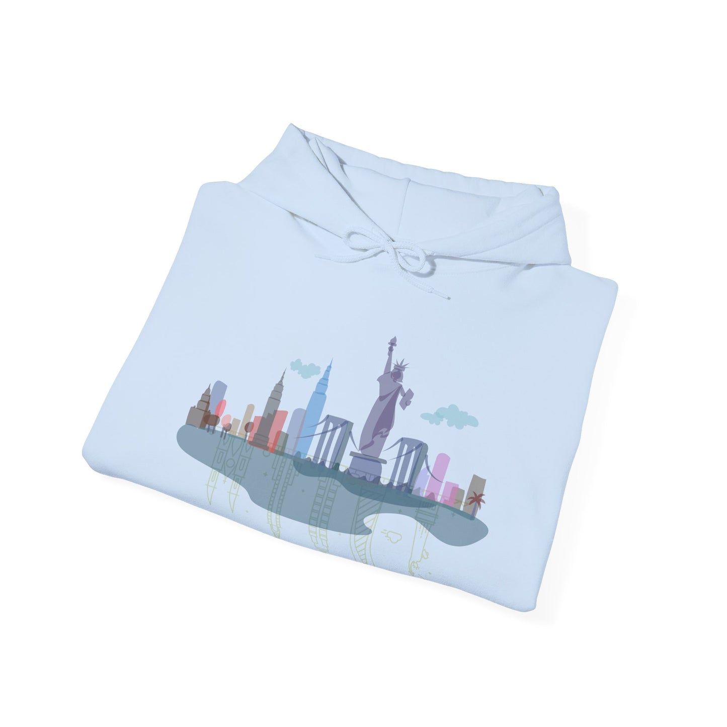 NYC Vibes Hoodie | City Lovers Fashion | True North