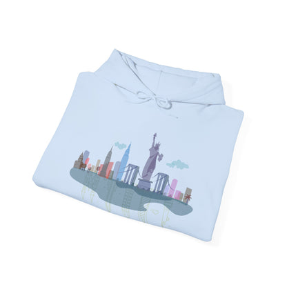 NYC Vibes Hoodie | City Lovers Fashion | True North