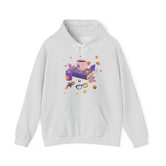 Fall Cozy Vibes Hoodie | Pumpkin Spice | True North