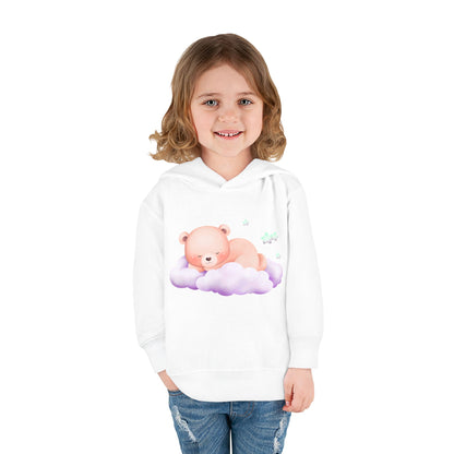 Adorable Bear Design Fleece Hoodie | Nursery Outfit | True North