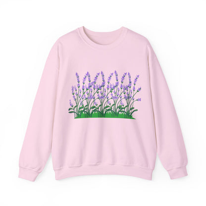 Floral Comfort Crewneck Sweatshirt | Plant Lovers and Spring Fashion | True North