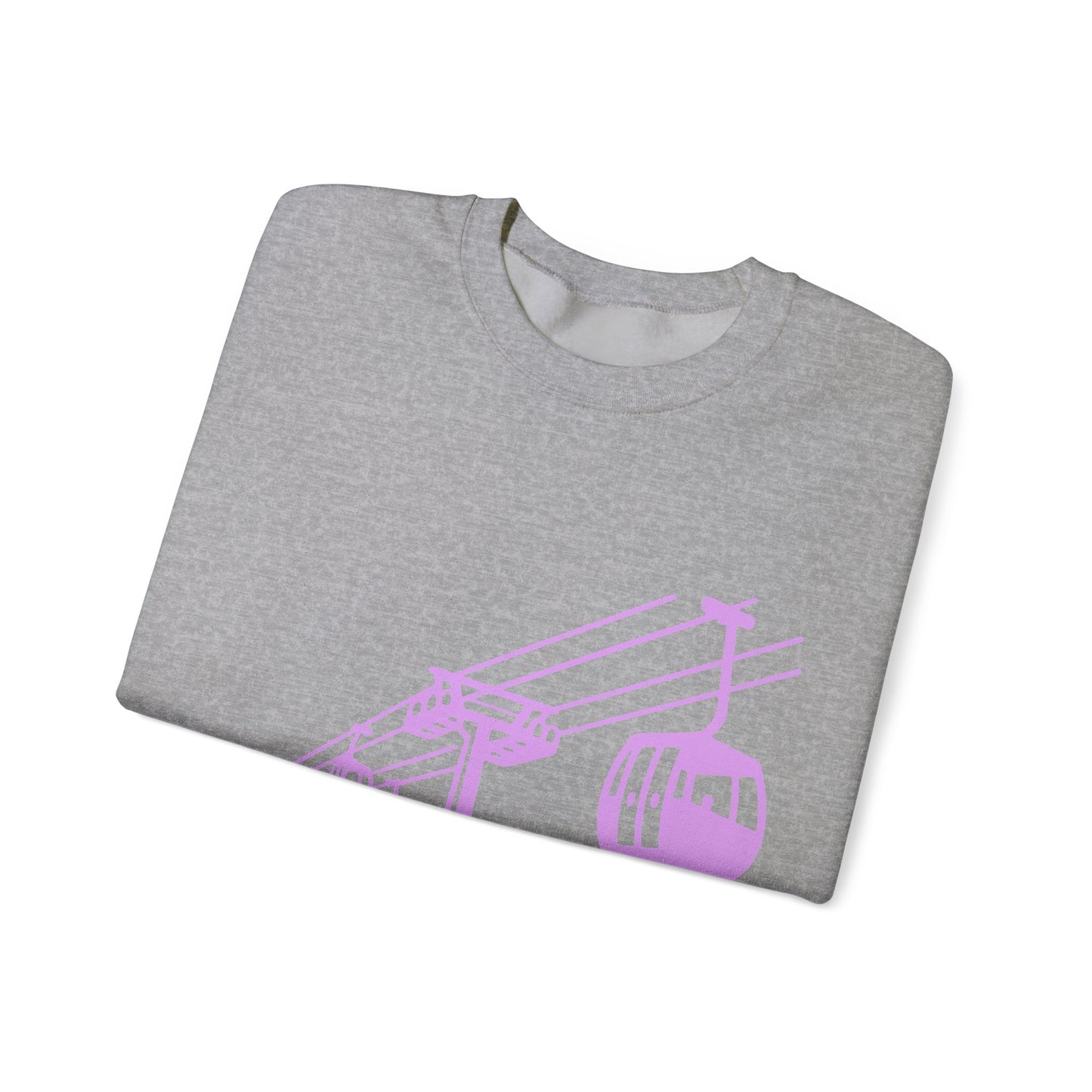 Cable Car Adventure Sweatshirt | Travel-Inspired Apparel | True North