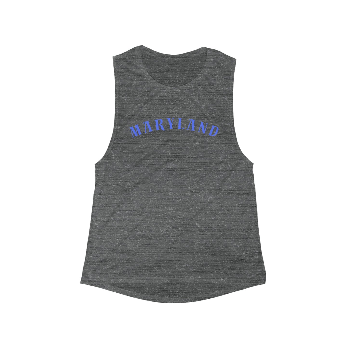 Maryland | Women’s Flowy Scoop Muscle Tank | True North