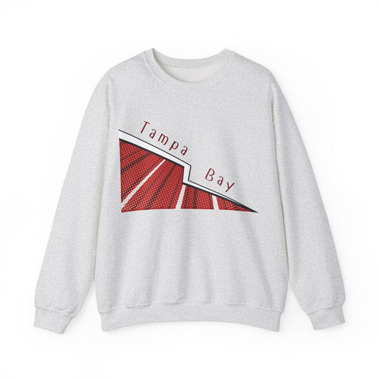 Tampa Bay Crewneck Sweatshirt | Cozy Sports Apparel | True North