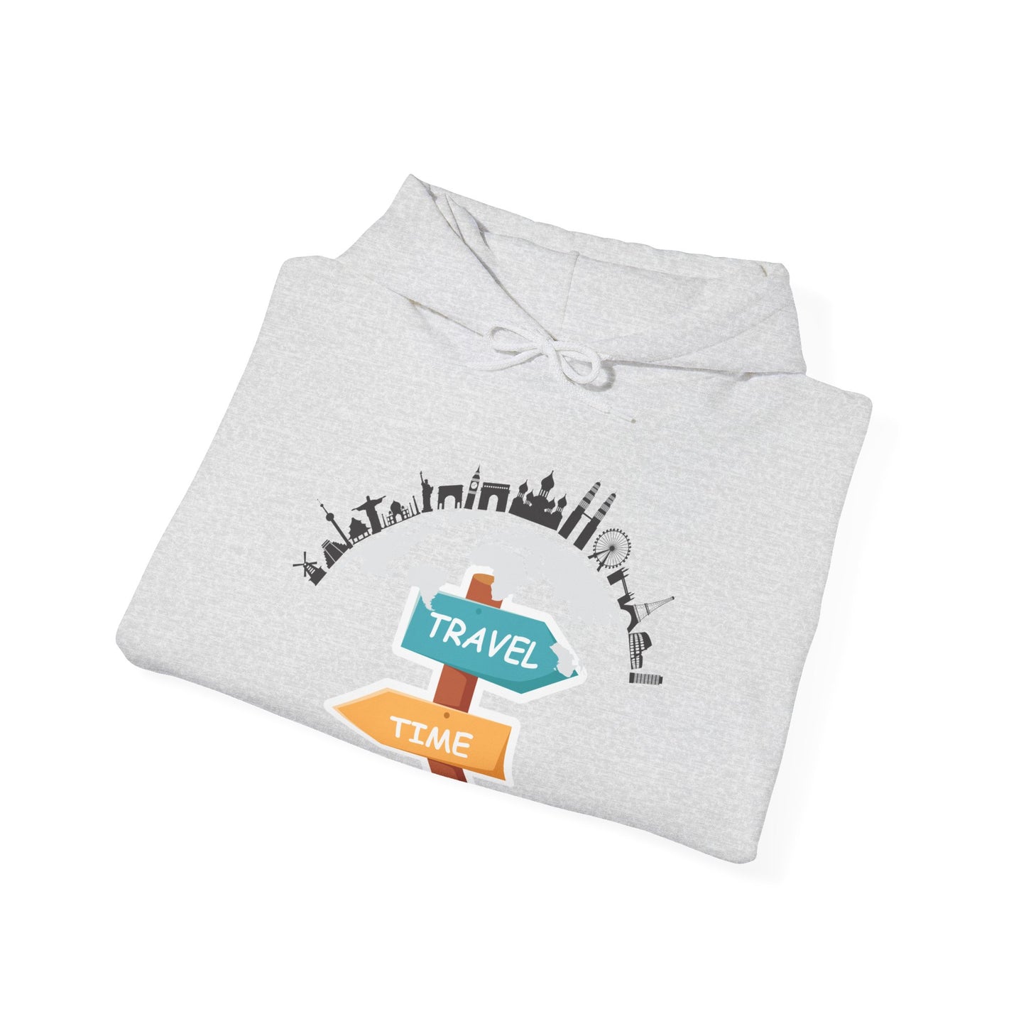 Travel Time Hoodie | Adventure Hoodie | True North