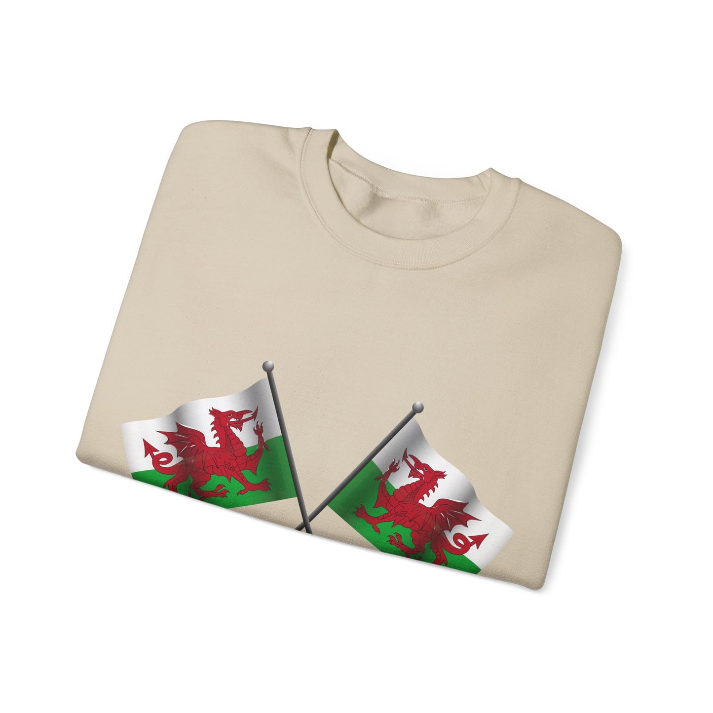 Wales Flag Crewneck Sweatshirt | True North
