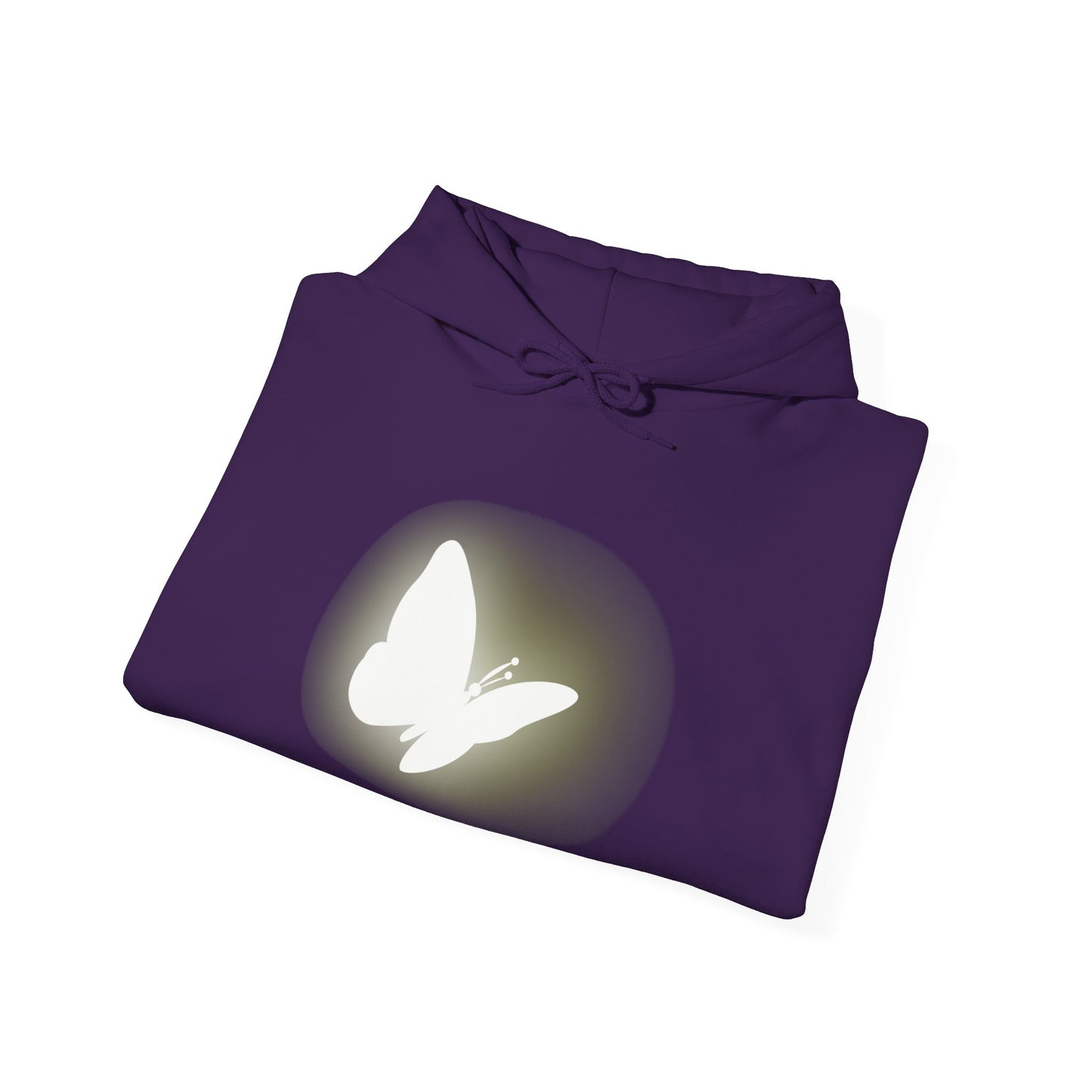 Butterfly Glow Hoodie | Cozy Casual Wear | True North
