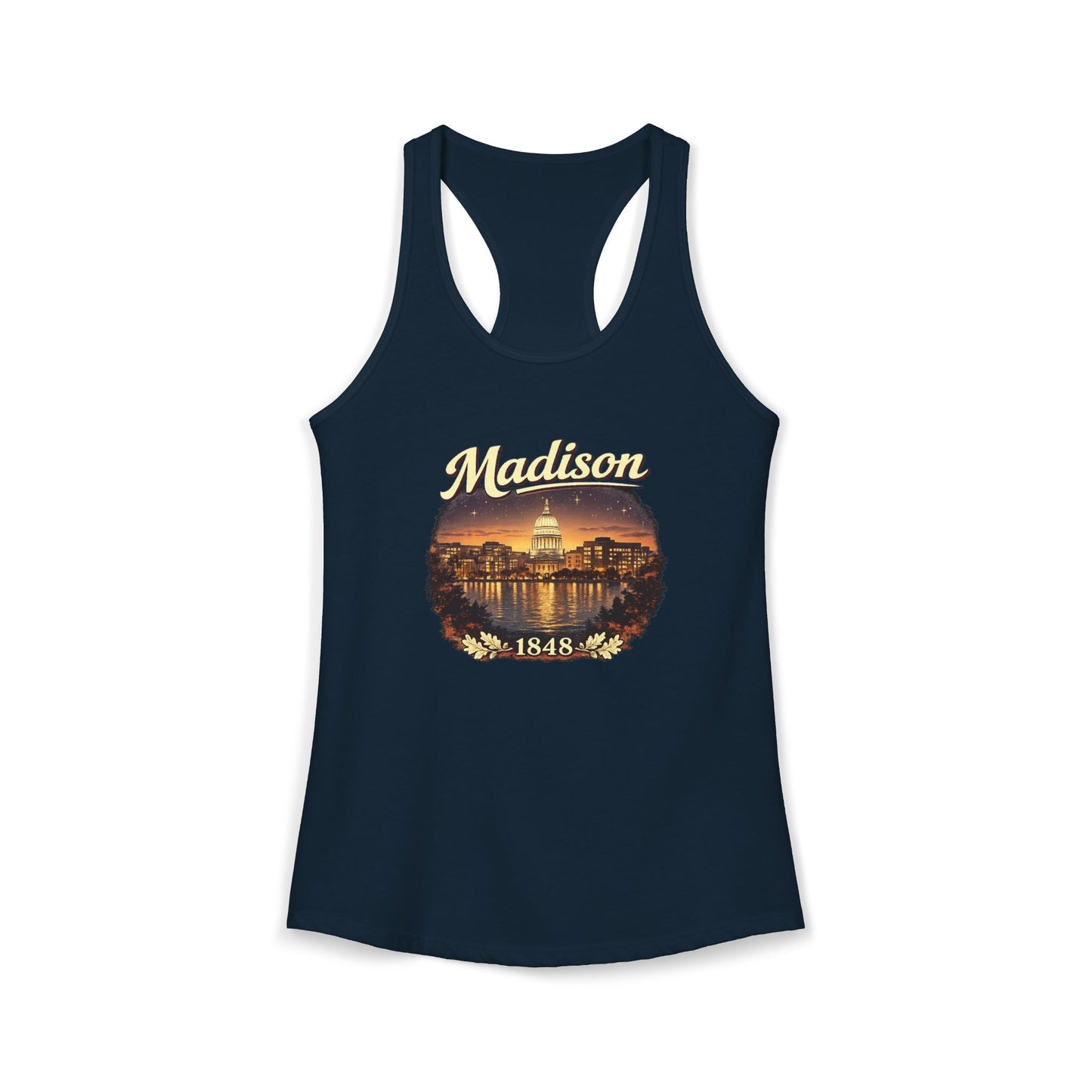 Madison 1848 Racerback Tank Top | Slim Fit Activewear | True North
