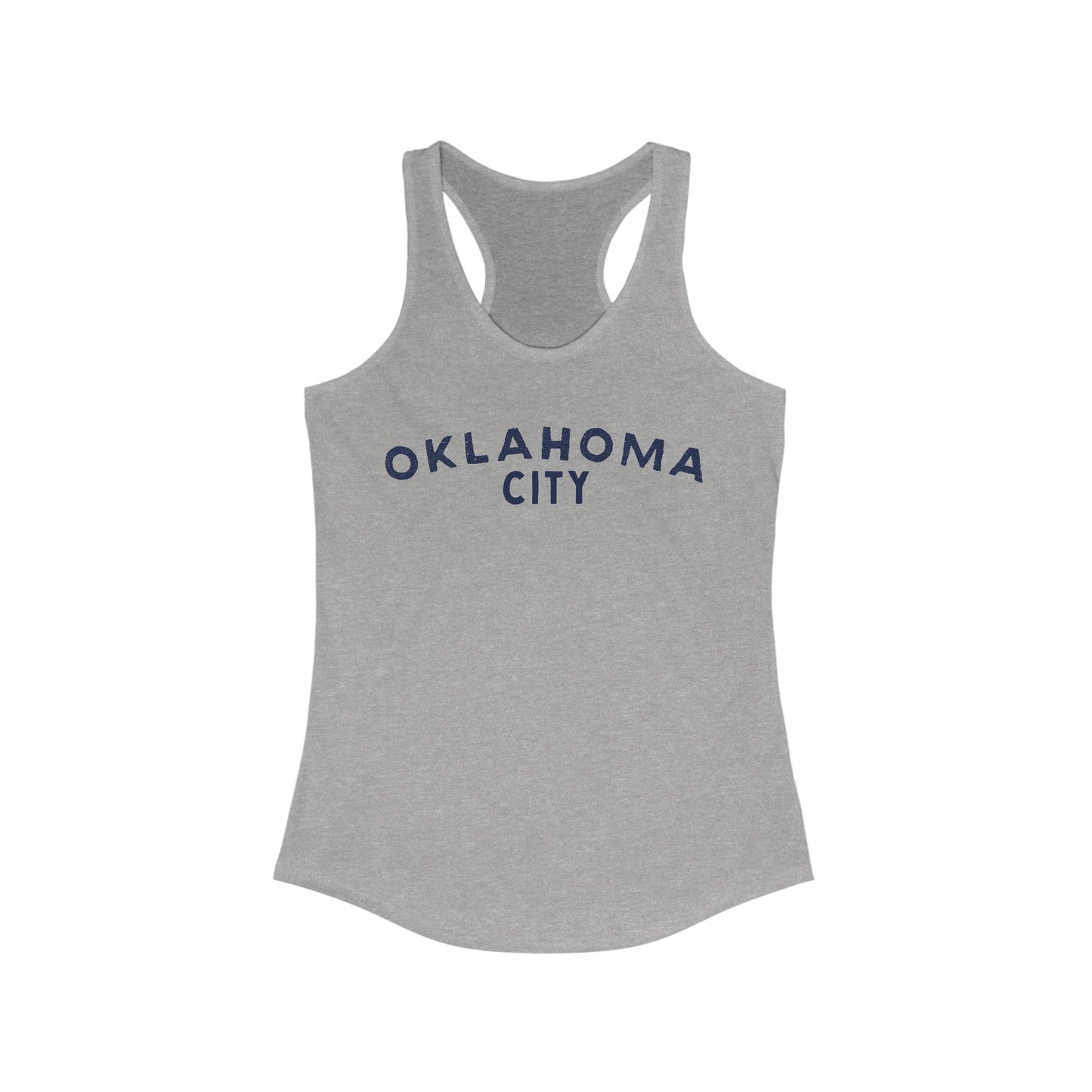 OKLAHOMA City | Women’s Ideal Racerback Tank | True North