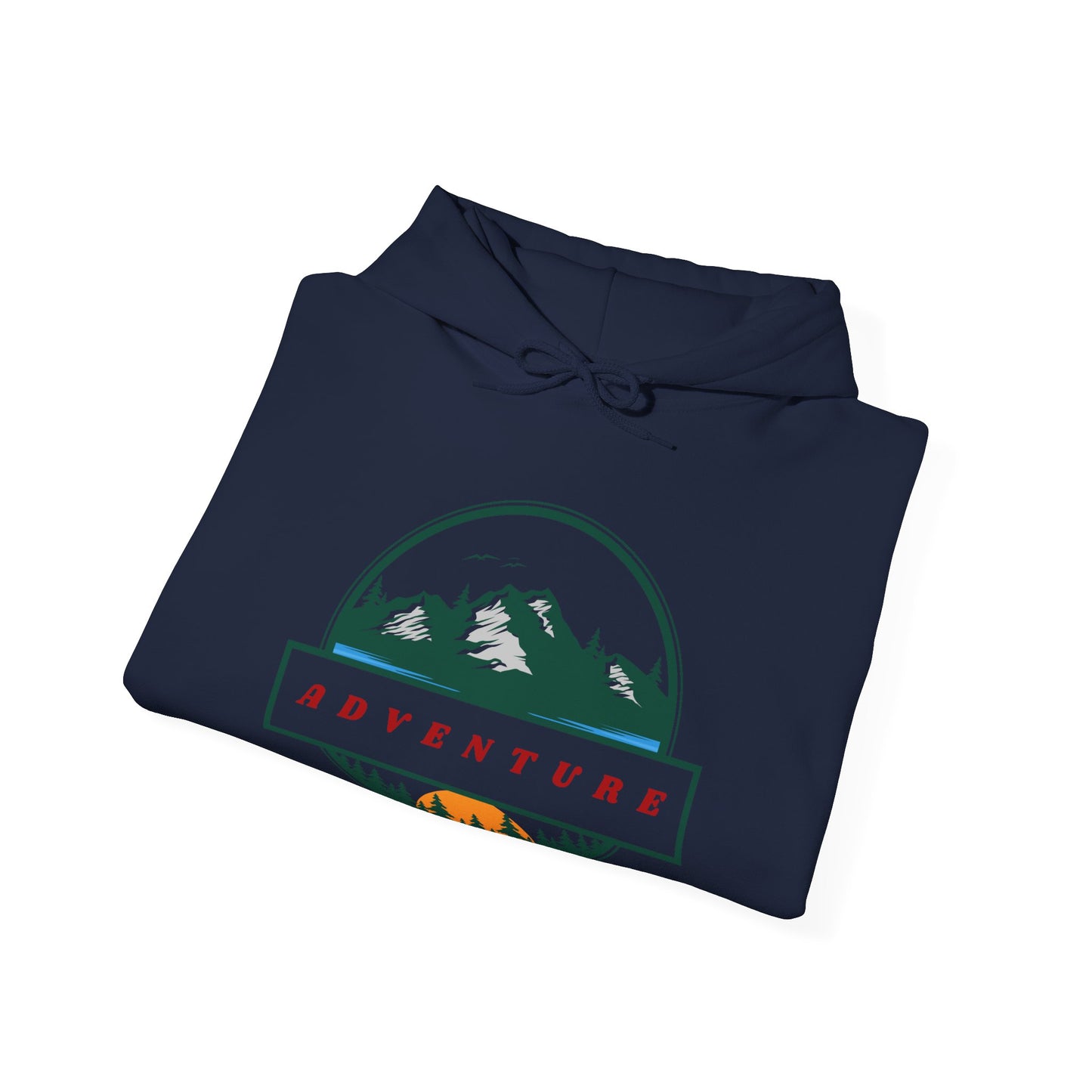 Adventure-Themed Hooded Sweatshirt | Cozy Hoodie for Outdoor Enthusiasts | True North