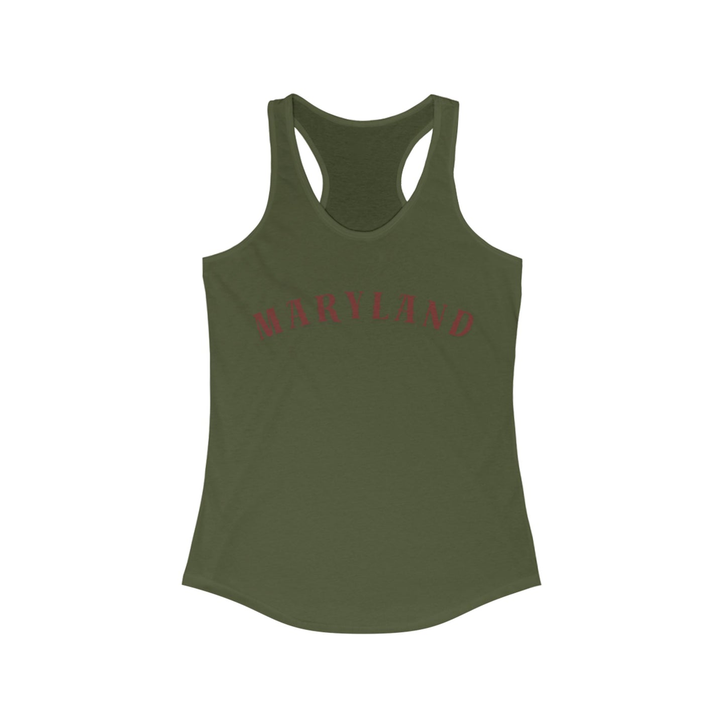 Maryland | Women’s Ideal Racerback Tank | True North