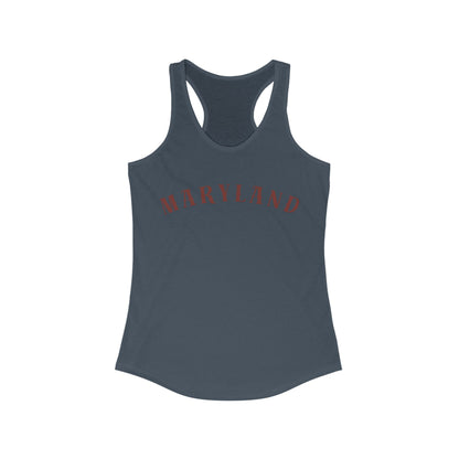 Maryland | Women’s Ideal Racerback Tank | True North