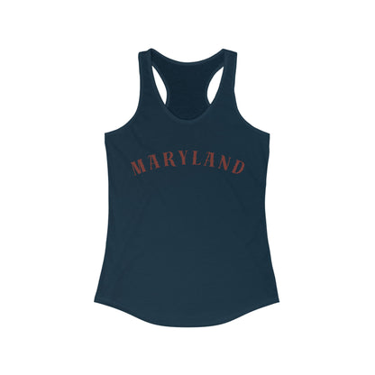 Maryland | Women’s Ideal Racerback Tank | True North