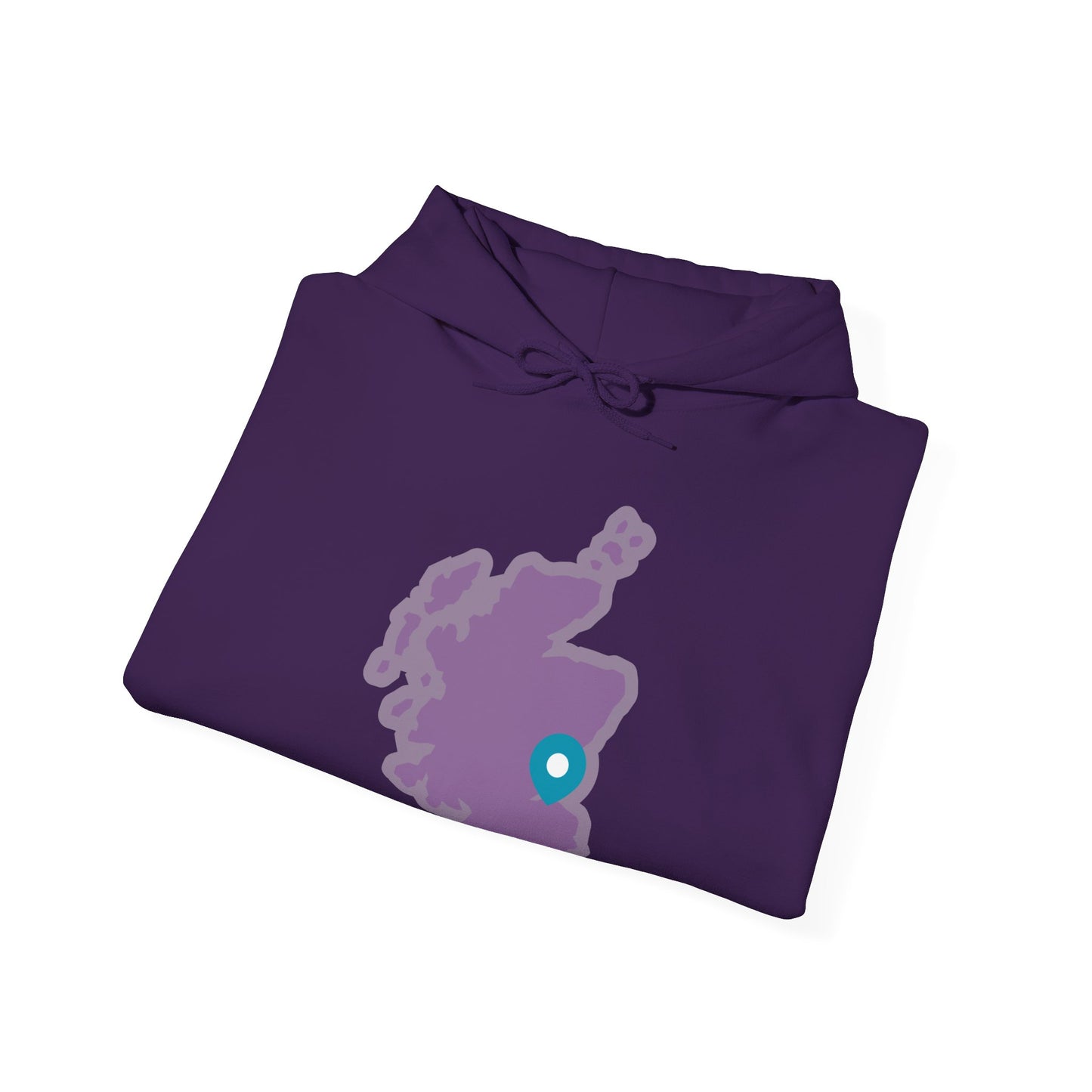 Vibrant Artistic Hoodie | True North