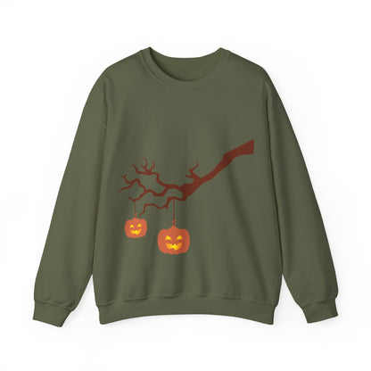 Hanging Pumpkin Sweatshirt | Spooky Season Gift | True North
