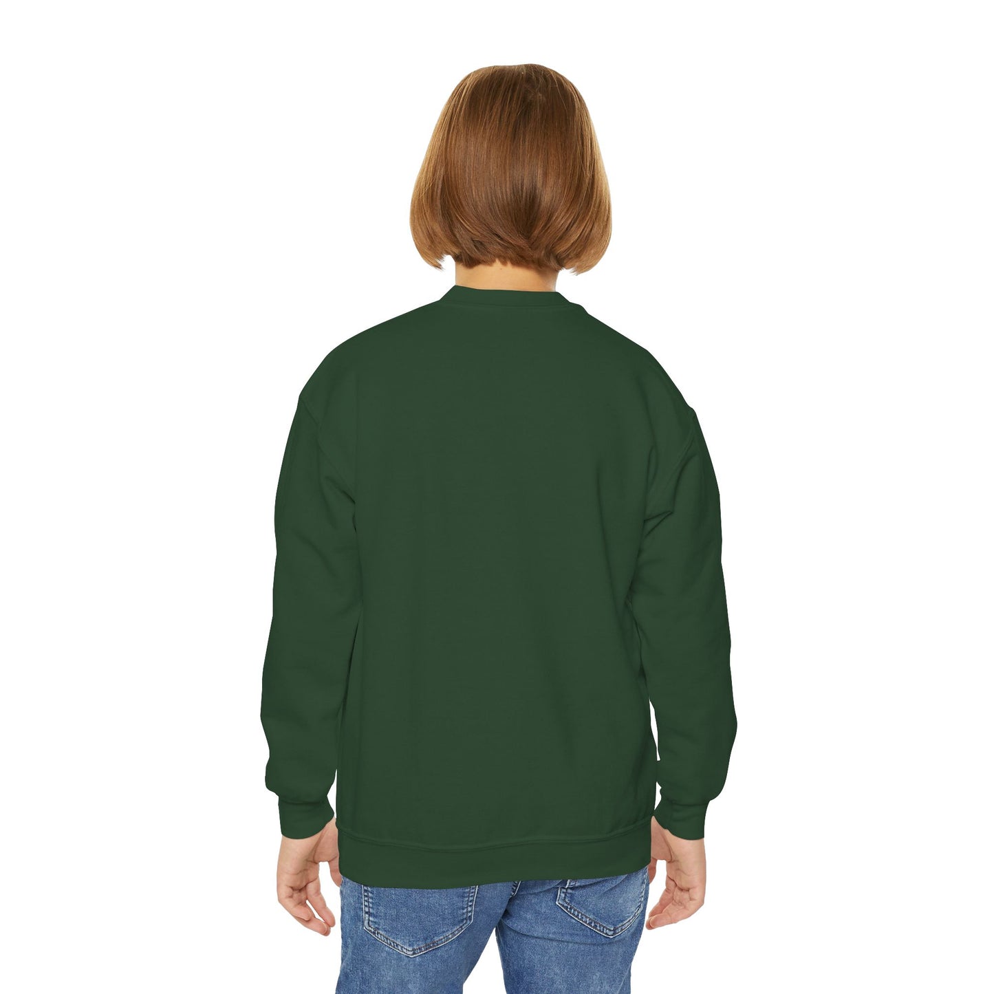 Youth Trick or Treat Crewneck Sweatshirt | Trick or Treat Clothing | True North